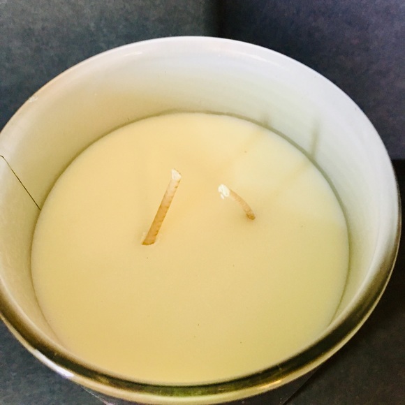 Halloween Skull & Roses 2 Wick 16 oz Candle Cider - Picture 3 of 6